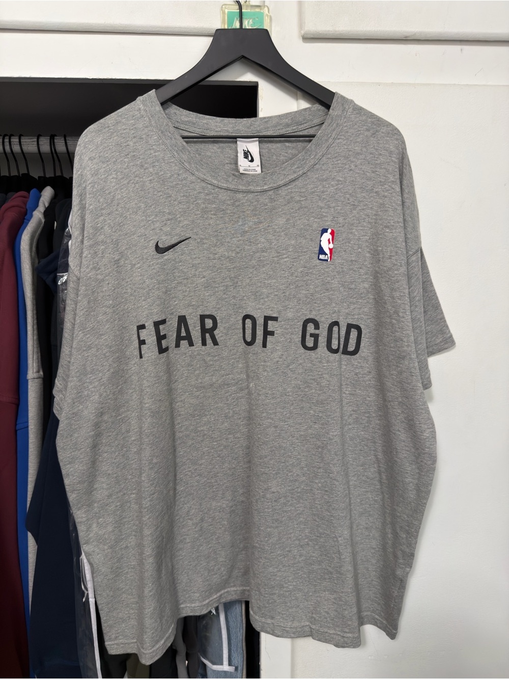 Nike x fear of god nba shirt